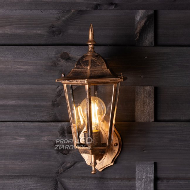 Vonkajšie svietidlo E27 Záhradná nástenná lampa Patina BELLIS LUMILED