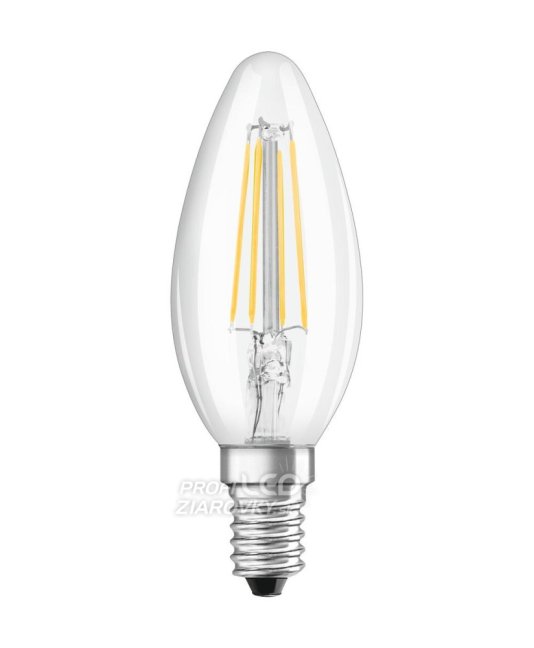 LED žiarovka E14 B35 3,4W = 40W 470lm 2700K Warm 300° CRI90 Žiarovka OSRAM SUPERSTAR+ Stmievateľná