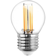 LED žiarovka E27 P45 Filament 7W = 60W 806lm 4000K Neutral 360° LUMILED