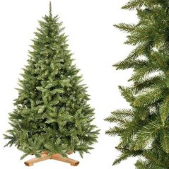 Umelý vianočný stromček Premium Royal Trees - 180 cm -  kaukazský smrek s dreveným stojanom