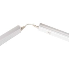 Led osvetlenie lišta 10w studená biela