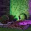 Záhradná vonkajšia lampa LED GU10 reflektor zapichovacia IP65 GARTI kábel LUMILED