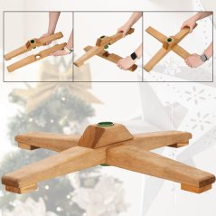 Umelý vianočný stromček Premium Royal Trees - 180cm - prírodný smrek s dreveným stojanom