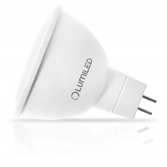 LED žiarovka GU5.3 MR16 6W = 50W 580lm 6000K Cold 120° 12V LUMILED