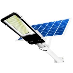 LED solárne pouličné svietidlo 800W - 6500K - 3,2V - 25Ah - s držiakom a diaľkovým ovládaním