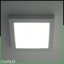 Stropné svietidlo LED s povrchovou montážou 18W Square 4000K GLOW White LUMILED