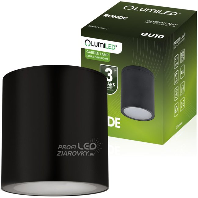 Vonkajšie bodové svietidlo GU10 LED IP54 Round 95mm RONDE LUMILED