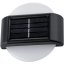 Sada 2x solárna záhradná lampa LED Fasádna nástenná lampa Top Down Kruhové svietidlo