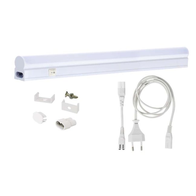Led osvetlenie lišta 10w studená biela