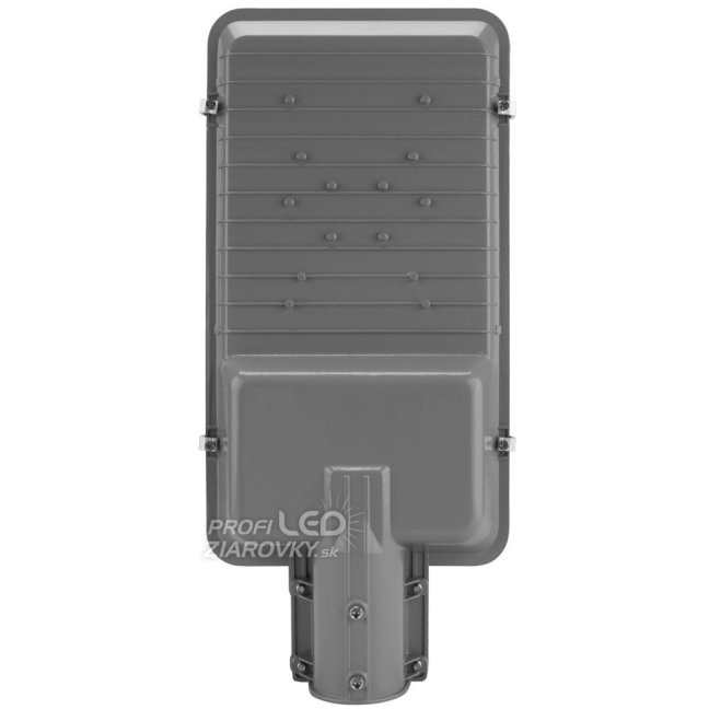 LED solárna pouličná lampa výkonná - 1500W - 6500K + diaľkové ovládanie - biela