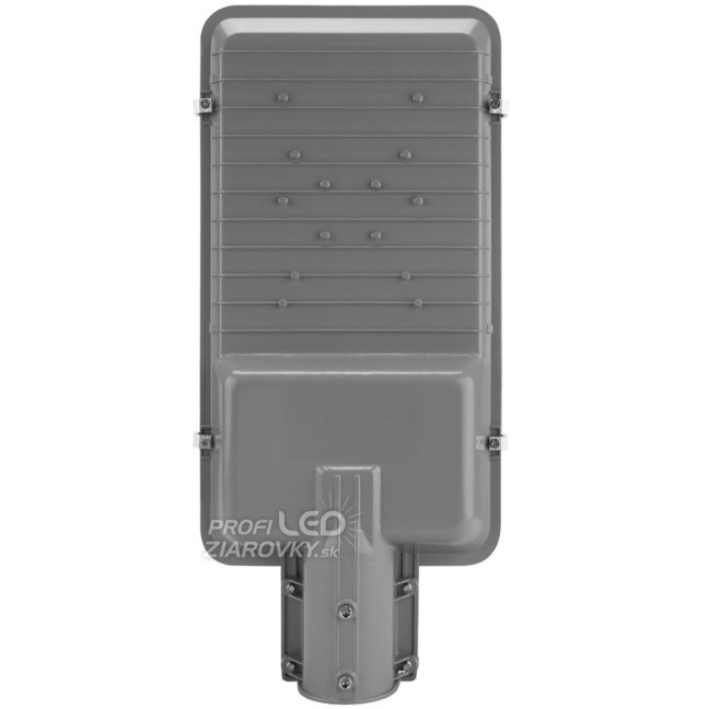 Záhradná pouličná solárna LED lampa výkonná - 1200W - 6500K  - IP65 + diaľkové ovládanie