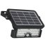 Solárne LED reflektory HALOGEN MHC 5W 4000K 500lm KOBI Senzor pohybu