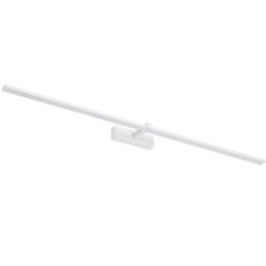 Svietidlo nad zrkadlo VENUS Nástenné LED svietidlo do kúpeľne 18W 1100lm Biele neutrálne 90cm