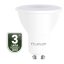 LED žiarovka GU10 reflektor PAR16 3W = 25W 300lm 3000K teplá 120° LUMILED