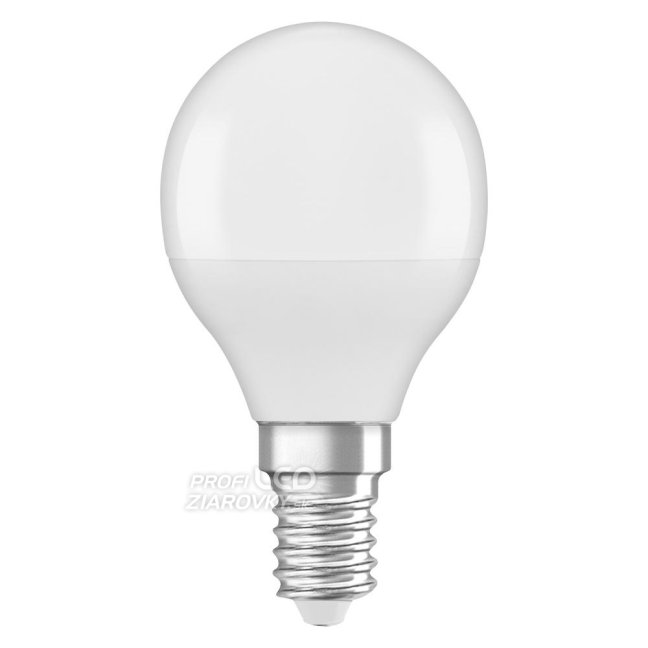 3PAK LED žiarovka E14 P45 4,9W = 40W 470lm 3000K Warm 200° OSRAM VALUE