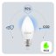 LED žiarovka E27 B35 2,5W = 25W 249lm 6500K Cold 180° LUMILED
