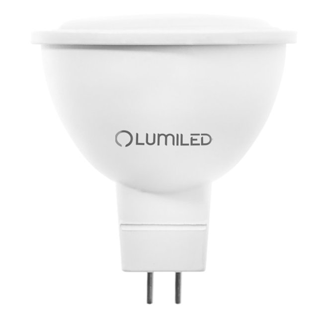 LED žiarovka GU5.3 MR16 6W = 50W 580lm 6000K Cold 120° 12V LUMILED
