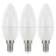 LED žiarovka Classic Candle 6W E14 neutrálna - 3ks