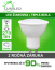 Led žiarovka gu10 smd 2835 3w teplá biela
