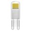 LED žiarovka G9 1,8W = 20W 200lm 2700K Teplá 320° LED PIN Osram