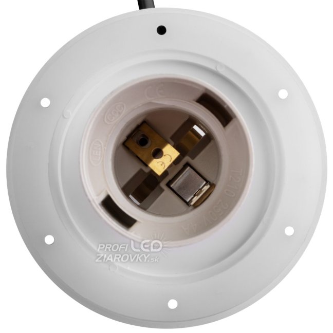 LED LUMIKULA 20cm E27 IP65 LUMILED Vonkajšia kamenná guľová záhradná lampa