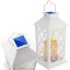 LED solárna záhradná lampa LIRIO Závesná lucerna 28cm LUMILED