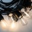 Solárna záhradná girlanda 22x LED ozdobné žiarovky 15m 2700K teplá biela + diaľkový ovládač SOLENA LUMILED