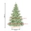 Umelý vianočný stromček Premium Royal Trees - 180cm - prírodný smrek s dreveným stojanom