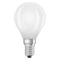 LED žiarovka E14 P45 6,5W = 60W 806lm 4000K Neutrálne 320° Stmievateľné vlákno OSRAM SUPER STAR