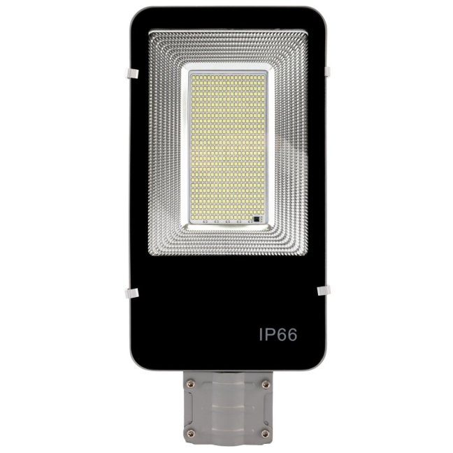 LED solárne pouličné svietidlo 800W 6500K s rukoväťou a diaľkovým ovládaním