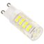 LED žiarovka G9 kapsula 5W = 40W 460lm 6500K Cold 360° LUMILED