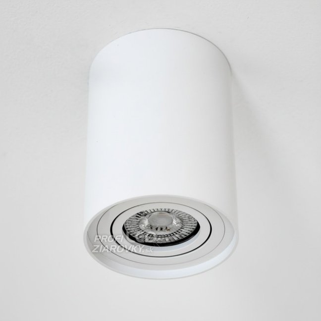Prisadené halogénové bodové svietidlo AMAT-M - GU10 - LUMILED okrúhle biele 84 mm