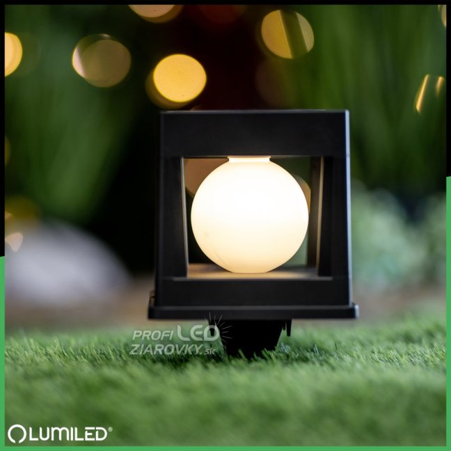 LED solárne vonkajšie svietidlo 3000K KWADRUS LUMILED