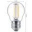LED žiarovka E27 P45 4,3W = 40W 470lm 2700K Teplé vlákno PHILIPS