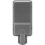 LED solárne pouličné svietidlo 800W 6500K s rukoväťou a diaľkovým ovládaním