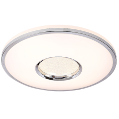 Plafondier LED stropné svietidlo Leon 36W 2160lm 49cm GOLDLUX (Polux) + diaľkové ovládanie