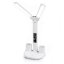 Lampa stolová LED dvojitá s displejom DALIS 11W 400lm biela LUMILED
