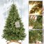Umelý vianočný stromček Premium Royal Trees - 180 cm -  kaukazský smrek s dreveným stojanom