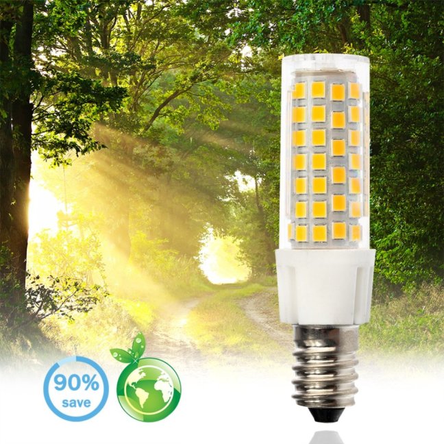 LED žiarovka E14 T25 10W = 75W 970lm 6500K Cold 320° LUMILED