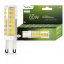 LED žiarovka G9 s päticou 7W = 60W 670lm 4000K Neutrálna 360° LUMILED