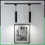 Závesné závesné svietidlo Rail 29cm Reflektor GU10 LED SOPLO Black LUMILED