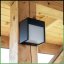 Vonkajšie nástenné svietidlo LED IP54 12W 3000K RUBUS LUMILED