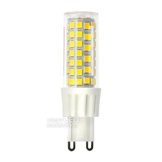 LED žiarovka G9 kapsula 10W = 75W 970lm 6500K Cold 360° LUMILED