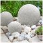 Záhradná guľa LAMPA do záhrady E27 GARDEN BALL M Kobi 28cm