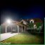 LED reflektor ZUNA2 10W 900lm 4000K IP44 Black Senzor pohybu LUMILED