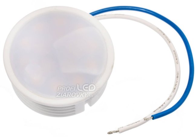 Vložka pre led svietidlá lumiled mliečne sklo modul 7w 670lm 3000k 120°