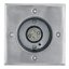 Zapustené GU10 IP67 IK09 štvorcové CATIO 2 LUMILED