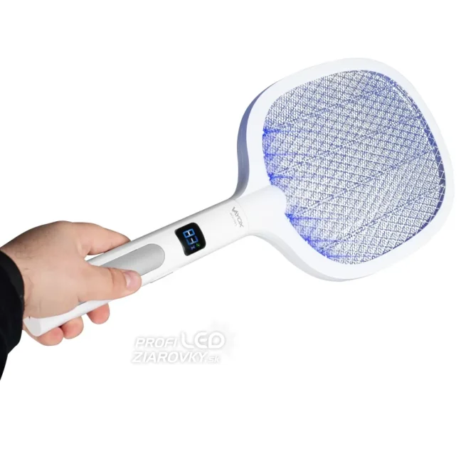 Insekticídna lampa Elektrická UV pasca Paleta 2v1 na muchy komáre hmyz VAYOX
