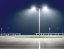 Záhradné LED solárne pouličné lampy 15W 4000K 1600lm STREET Motion Sensor Kobi