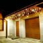Vianočná led svetelná záclona vonkajšia flash - 1500led - 60m teplá biela / studená biela